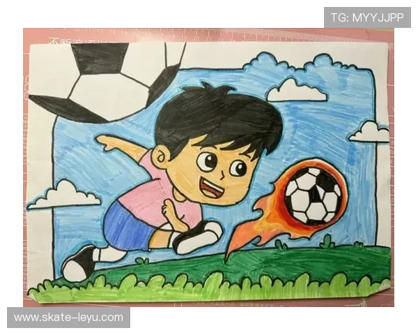 足球球星简笔画小人设计创意欣赏与手绘技巧分享